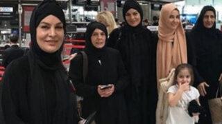 90'ların popüler ismi Sibel Turnagül kutsal topraklarda