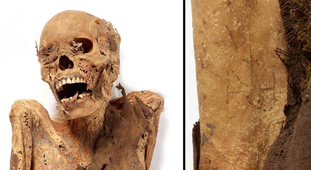 5 bin yıllık mumyalarda d&ouml;vme bulundu