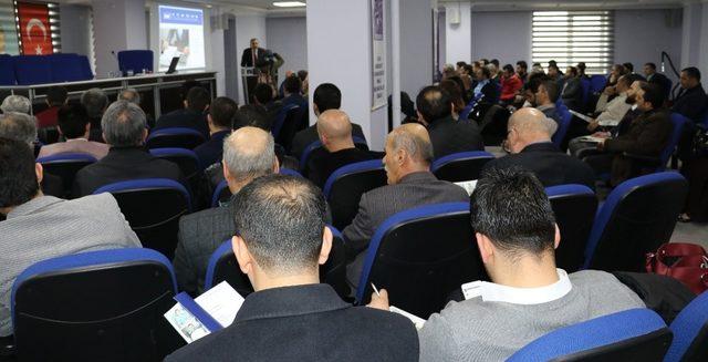 SMMMO’da ‘Gelir Vergisi Beyannamesinde Yol Haritası’ semineri