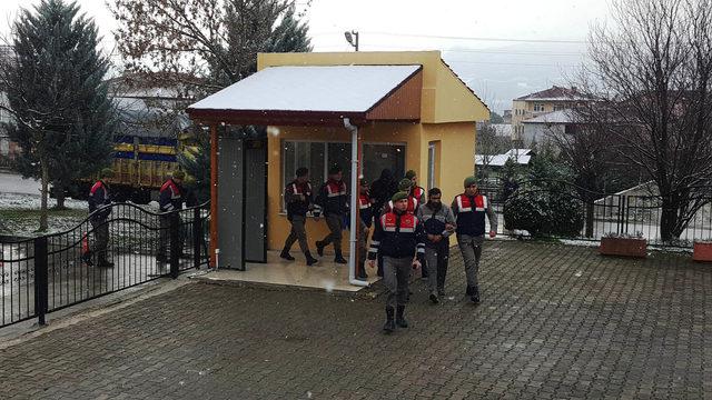 YHT yol bakım aracını iki kez soyan şüpheliler tutuklandı