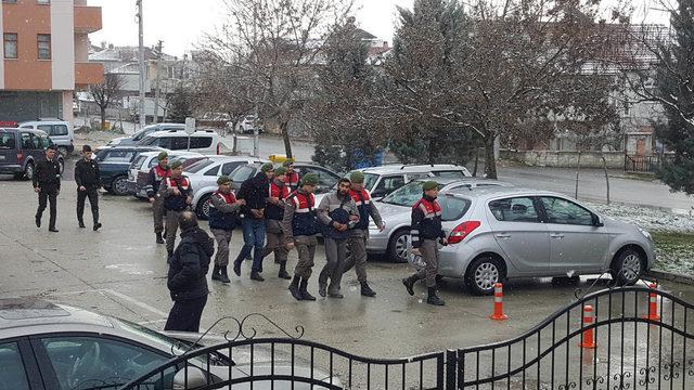 YHT yol bakım aracını iki kez soyan şüpheliler tutuklandı