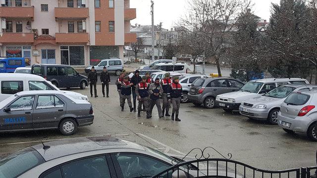 YHT yol bakım aracını iki kez soyan şüpheliler tutuklandı