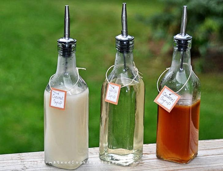 Şurup kullanır mısın?