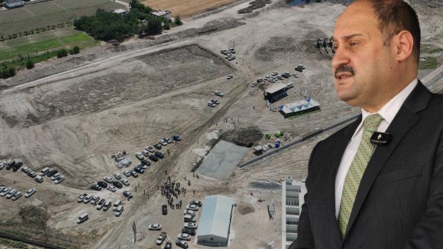 Şanlıurfa Birecik'te Atık Su Arıtma Tesisinin temeli atıldı! Belediye Başkanı Gülpınar: Su varsa hayat vardır