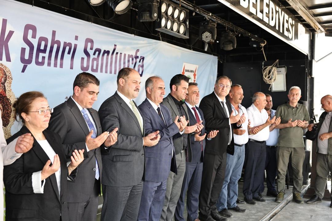 Şanlıurfa Birecik te Atık Su Arıtma Tesisinin temeli atıldı! Belediye Başkanı Gülpınar: "Su varsa hayat vardır" 2