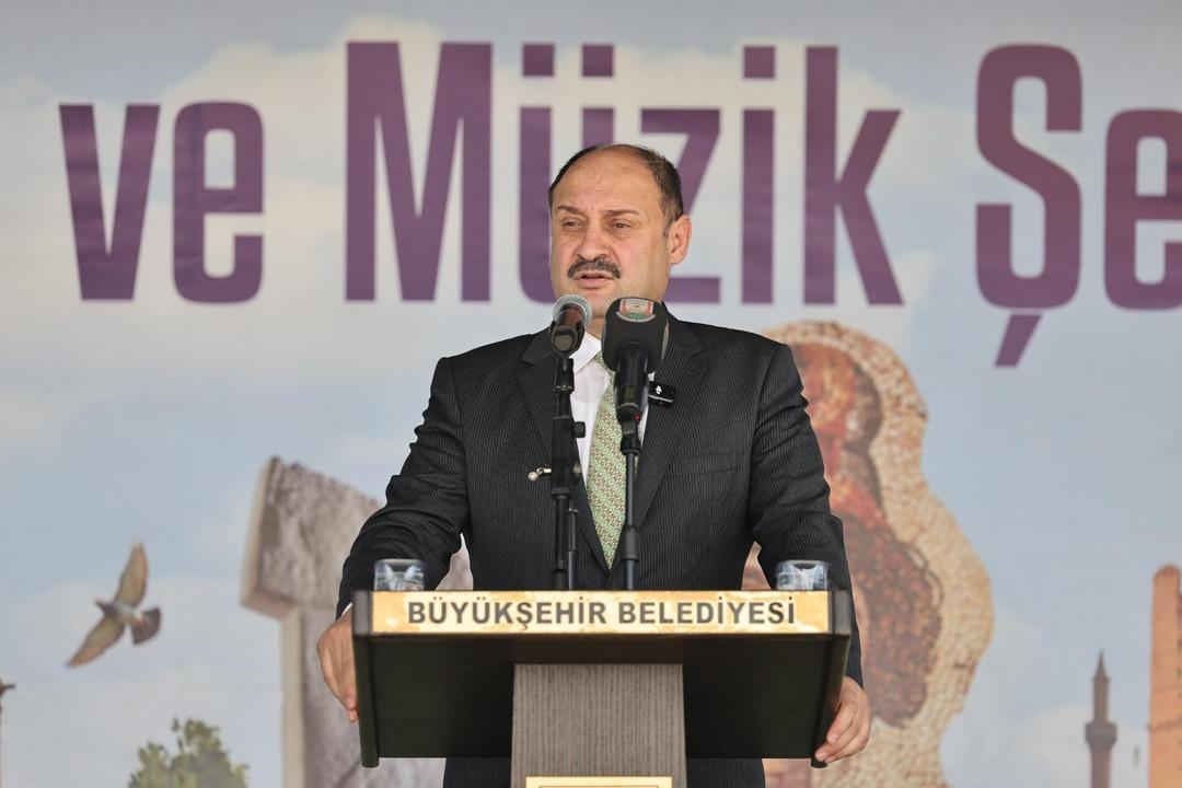 Şanlıurfa Birecik te Atık Su Arıtma Tesisinin temeli atıldı! Belediye Başkanı Gülpınar: "Su varsa hayat vardır" 3