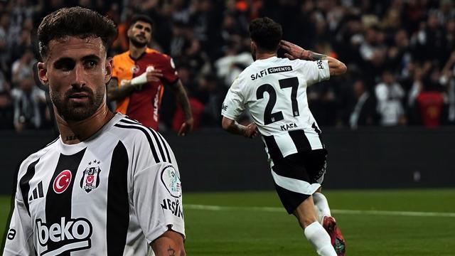Galatasaray'ın Rafa Silva iddiasına Beşiktaş'tan yanıt geldi! Anca formasını alırlar