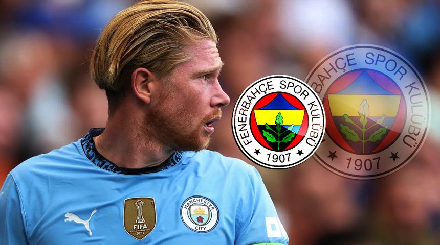 Fenerbahçe'den Kevin De Bruyne için tarihte görülmemiş teklif!