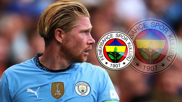 Fenerbahçe'den Kevin De Bruyne için tarihte görülmemiş teklif!
