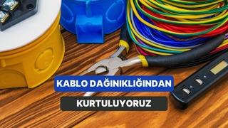 Kablo karmaşasından bıktık! Gizlemek için deneyebileceğiniz estetik yollar