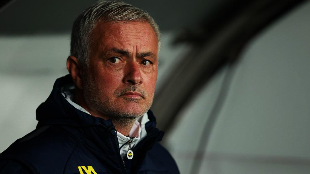 Fenerbahçe de tüm camiayı korkutan Jose Mourinho istatistiği! 1