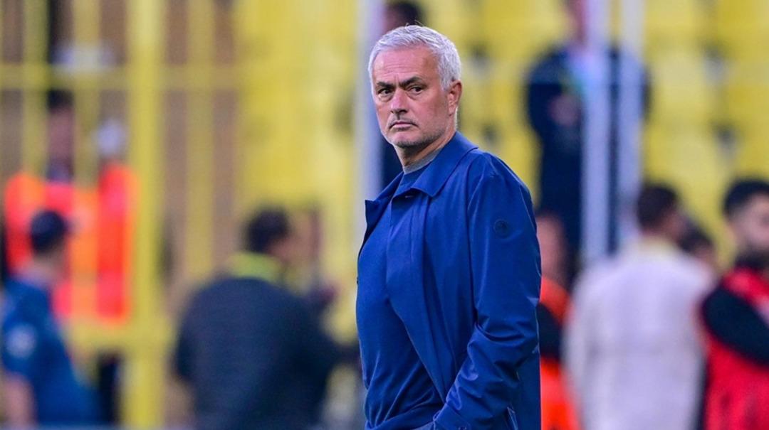 Fenerbahçe de tüm camiayı korkutan Jose Mourinho istatistiği! 2