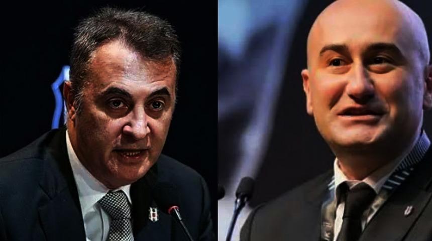 Beşiktaş'ta kritik zirve! Fikret Orman ile H&uuml;seyin Y&uuml;cel buluştu