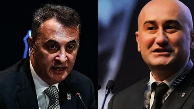 Beşiktaş'ta kritik zirve! Fikret Orman ile Hüseyin Yücel buluştu