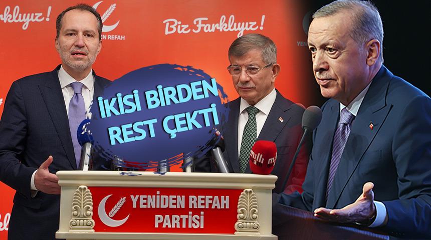 Yeni anayasa çalışmaları için gündem yaratacak iddia! Erbakan ve Davutoğlu ortak rest çekti: "Sinyaller geliyor"