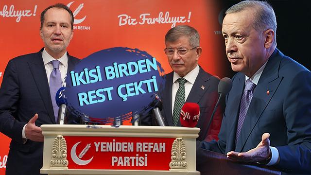 Yeni anayasa çalışmaları için gündem yaratacak iddia! Erbakan ve Davutoğlu ortak rest çekti: Sinyaller geliyor