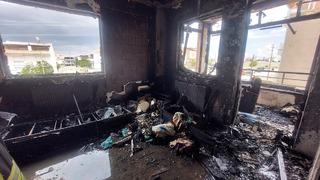 Eski eşinin evine gitti: Tartışınca evi yaktı! Ortalığı ateşe verip polis merkezine gitti