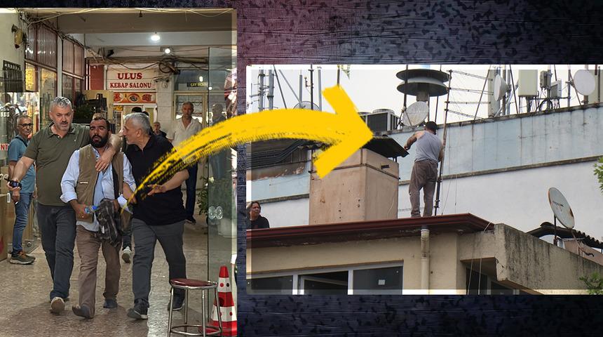 Film değil gerçek! Şehir şehir gezip bunu yapıyormuş: Binanın çatısına çıkıp...