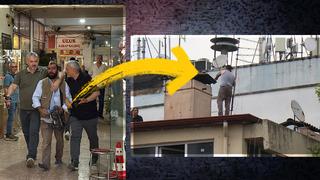 Film değil gerçek! Şehir şehir gezip bunu yapıyormuş: Binanın çatısına çıkıp...