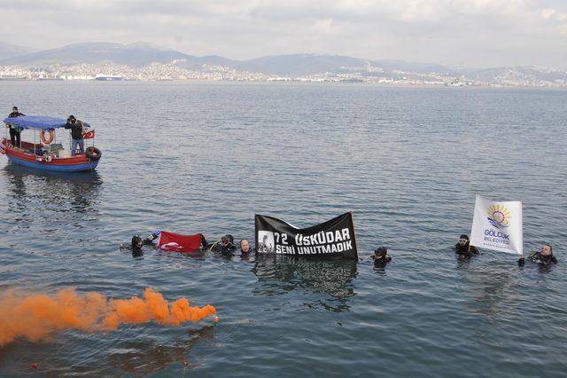 Üsküdar Vapuru faciasında ölenler anıldı