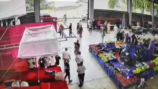 Edirne'de zabıta memuru tartıştığı pazarcı esnafı tarafından darbedildi