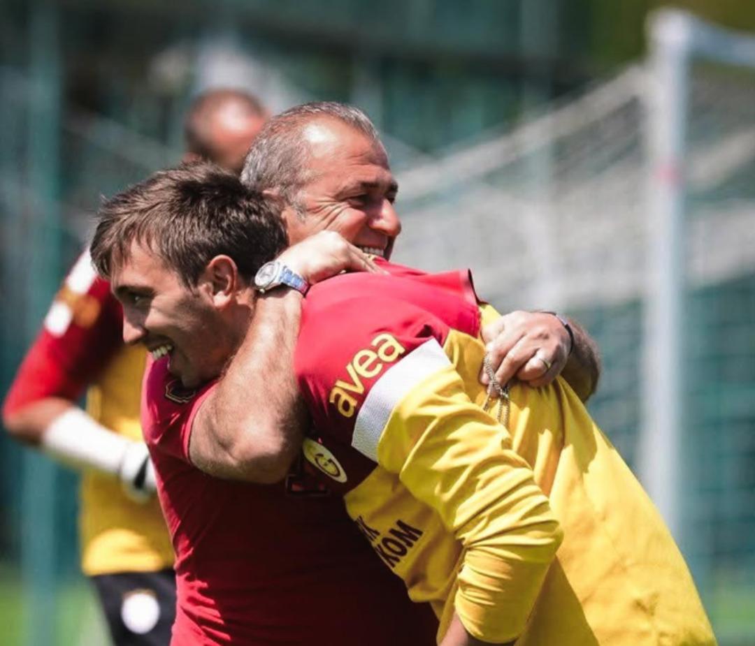 Fatih Terim den Fernando Muslera ya veda paylaşımı! "Her şey için teşekkürler evlat" 1