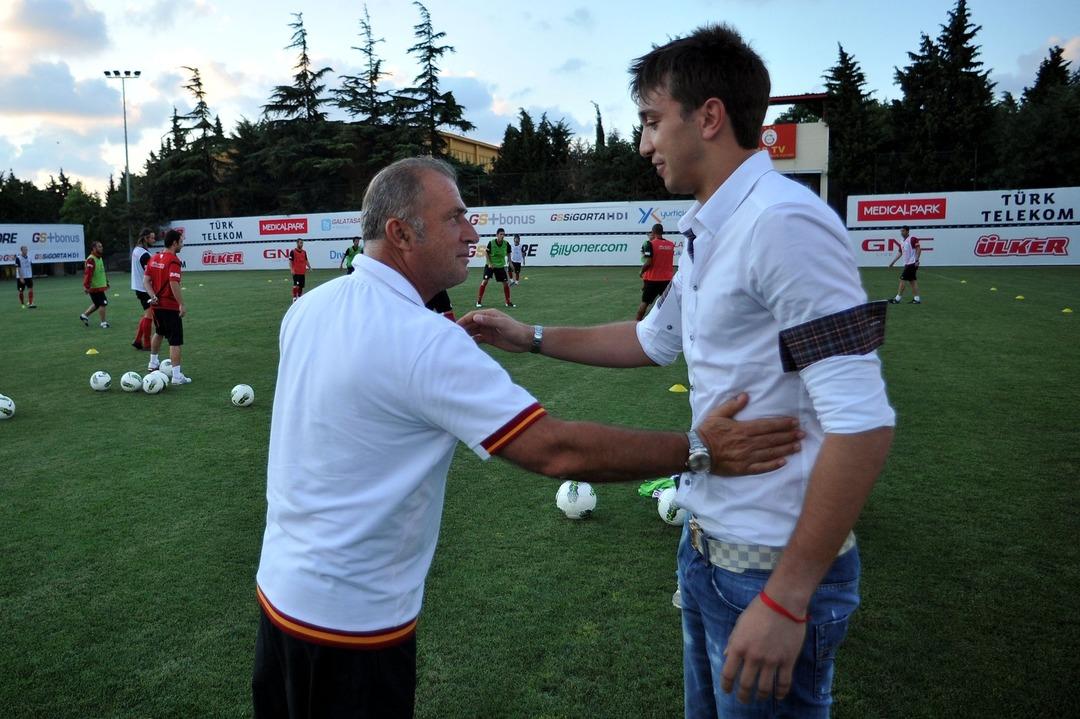 Fatih Terim den Fernando Muslera ya veda paylaşımı! "Her şey için teşekkürler evlat" 2