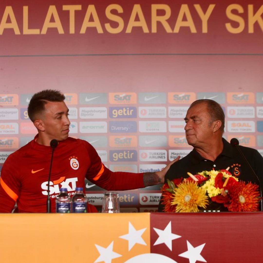 Fatih Terim den Fernando Muslera ya veda paylaşımı! "Her şey için teşekkürler evlat" 3