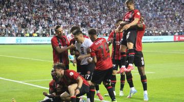 Fatih Karagümrük, Süper Lig'e yükselen üçüncü ve son takım oldu!