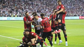 Fatih Karagümrük, Süper Lig'e yükselen üçüncü ve son takım oldu!