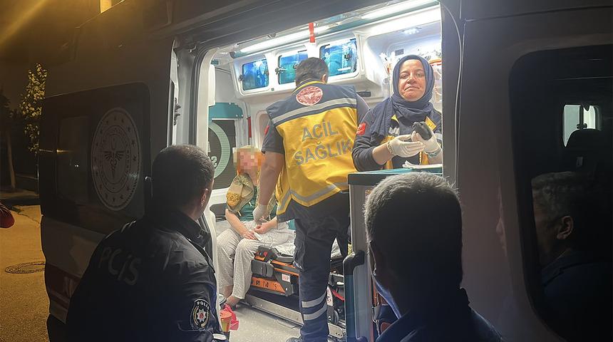 Kütahya'da sevgilisinden ayrılan kadın dehşet saçtı! Bıçakla annesini rehin aldı