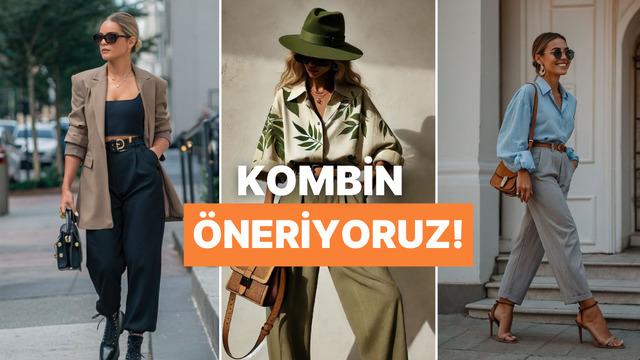 Renk tercihlerine göre sana bayılacağın bir kombin öneriyoruz!