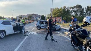 Muğla'da feci kaza! Kontrolden çıkan otomobil karşı şeride geçip başka bir otomobile çarptı: 1 ölü, 3 yaralı