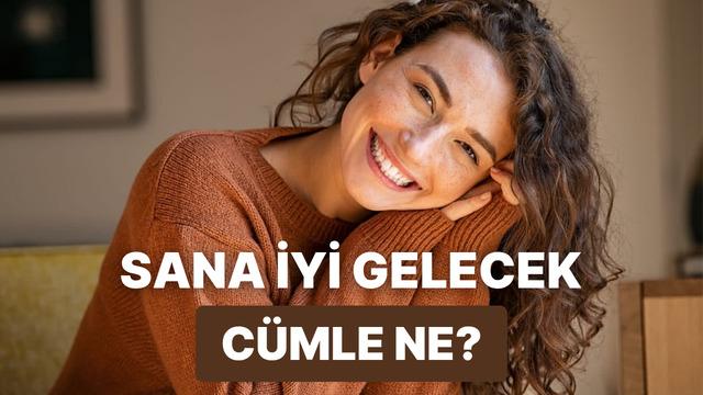 Bugün duyman gereken cümle ne?