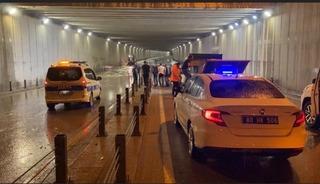 Zware regenval treft Osmaniye