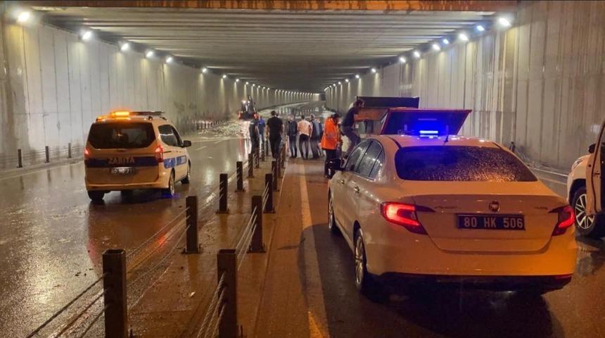 Osmaniye’de sağanak yağmur hayatı olumsuz etkiledi