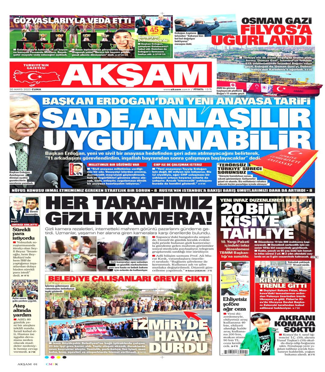 Akşam Gazetesi