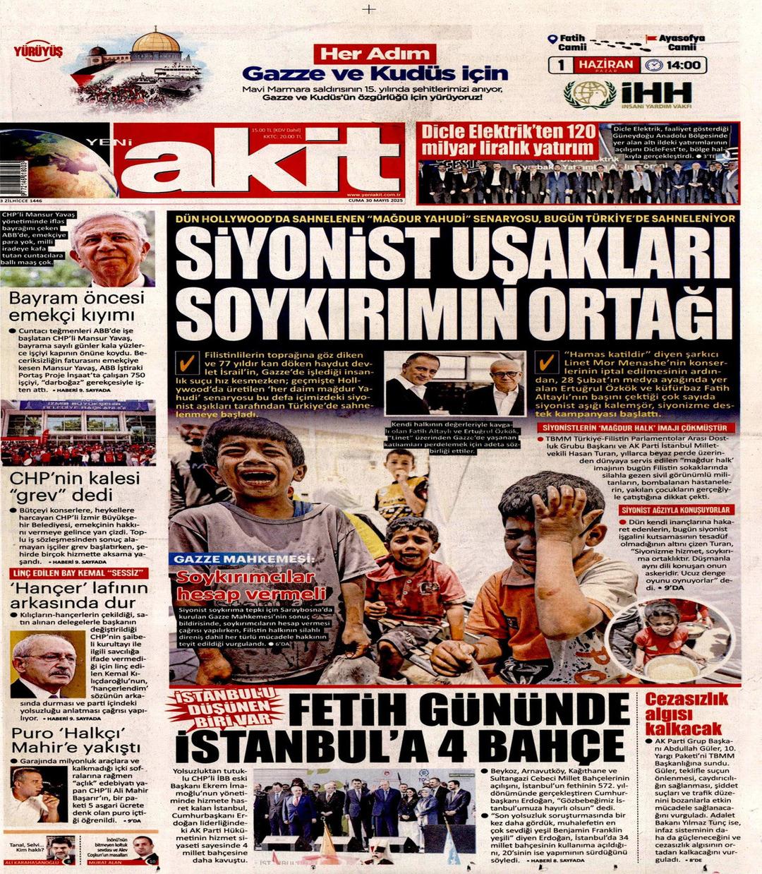 Yeni Akit Gazetesi
