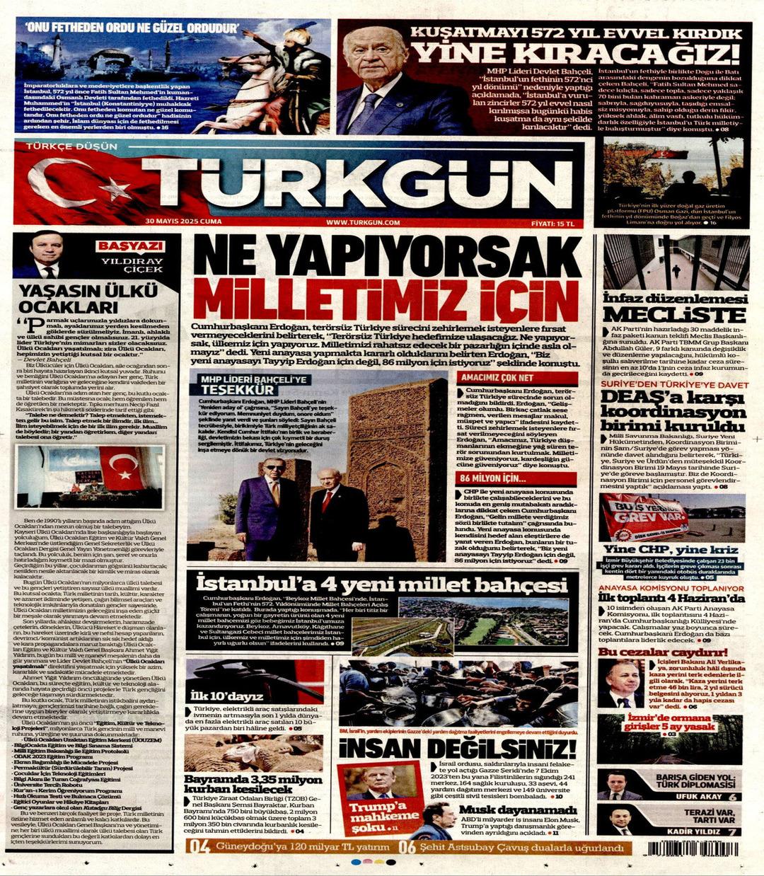 Türkgün Gazetesi