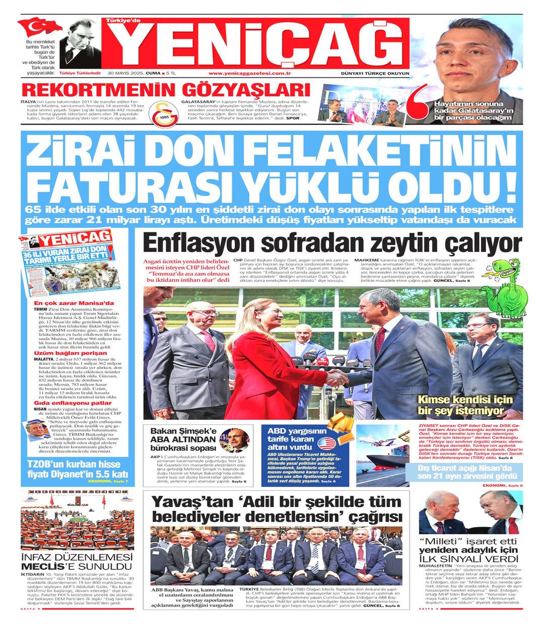 Yeniçağ Gazetesi