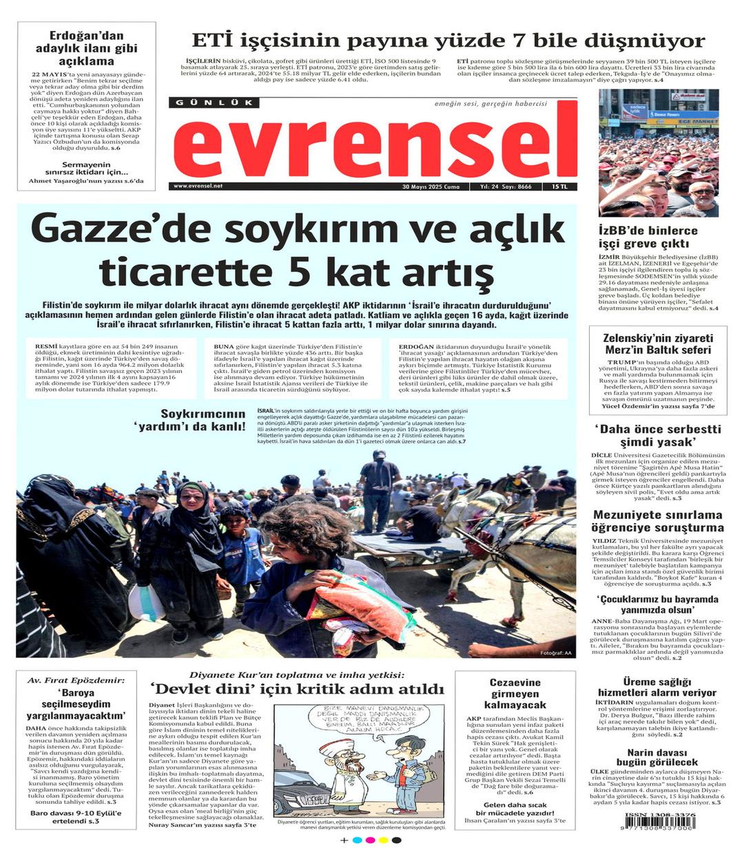 Evrensel Gazetesi