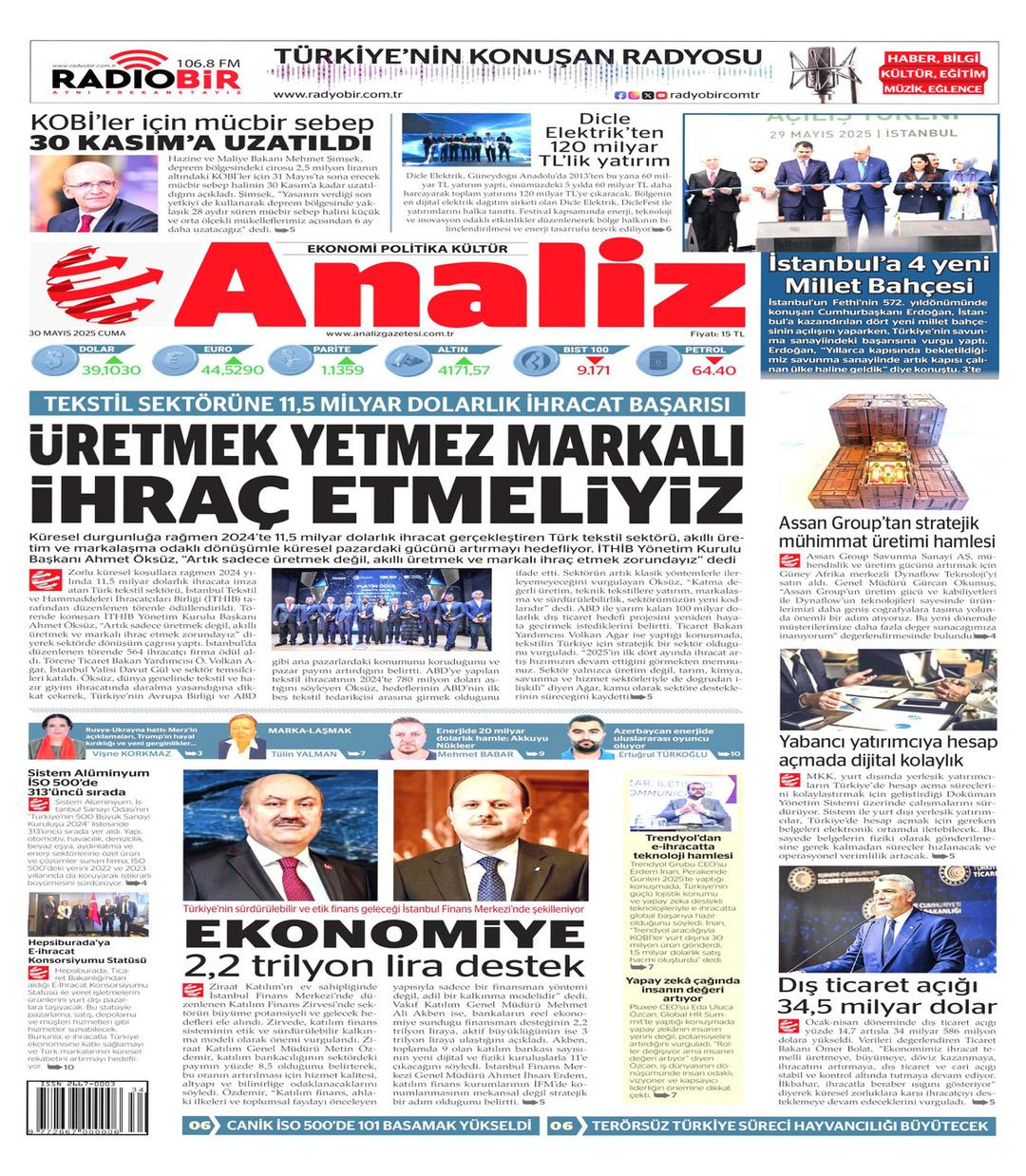 Analiz Gazetesi