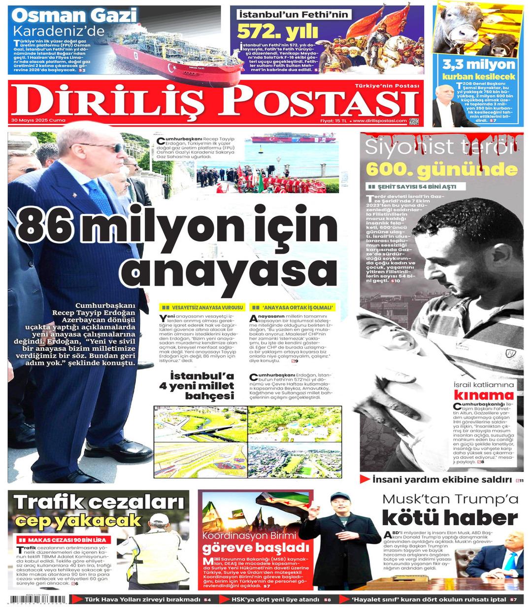 Diriliş Postası Gazetesi