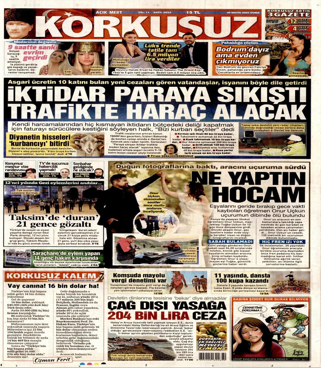 Korkusuz Gazetesi