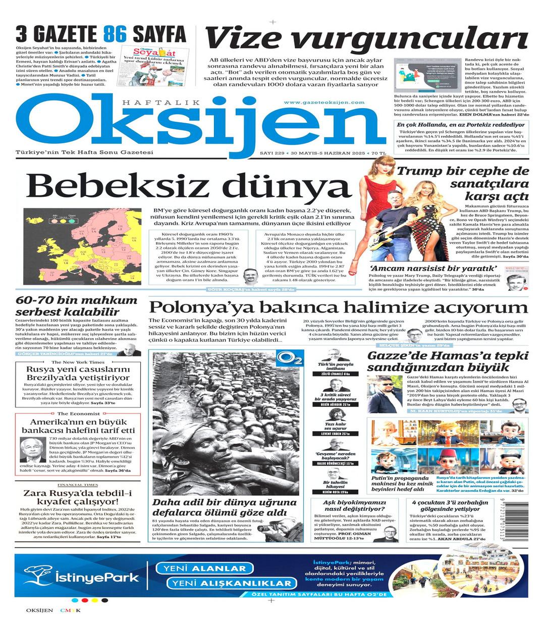 Oksijen Gazetesi