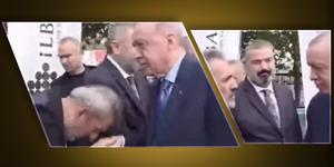Yavuz Bingöl, Cumhurbaşkanı Erdoğan’ın elini öptü!