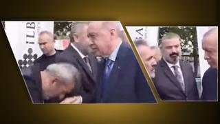 Yavuz Bingöl, Cumhurbaşkanı Erdoğan’ın elini öptü! O anlar sosyal medyada gündem oldu