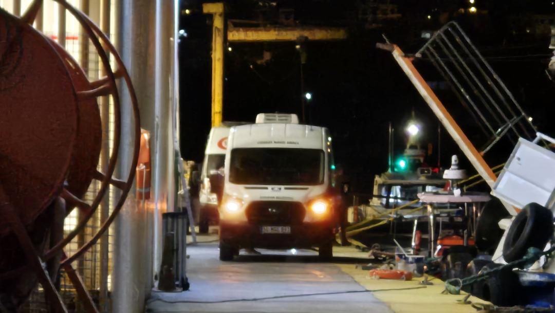 Bodrum da korkunç olay! Ayağına ağırlık bağlayıp denize atladı... 4