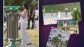 Eski sevgilisini görmeye gitti... O yanıtı duyunca parkta silahını çekti! Genç kadın herkesin gözü önünde tetiğe bastı