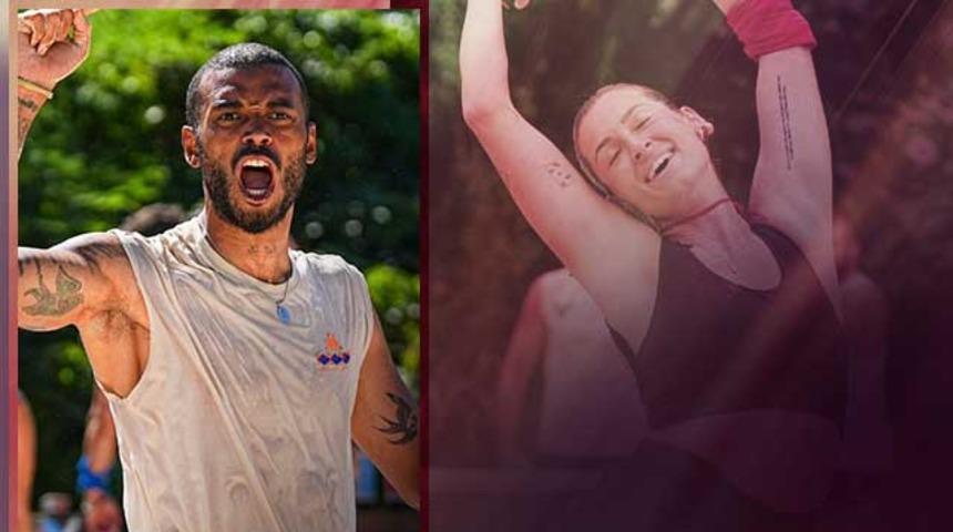 Survivor'da yasak aşk bombası patladı! Yağmur Banda ile Efecan Dianzenza 'birlikte görüldü' dendi... Jet açıklama geldi 